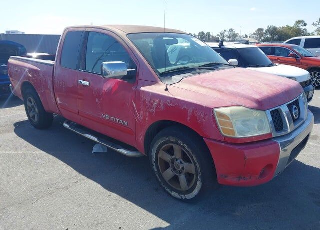 2005 NISSAN Titan