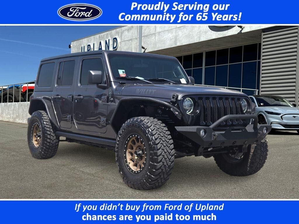 2021 JEEP Wrangler