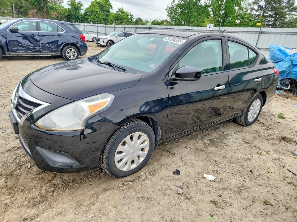 2016 NISSAN Versa