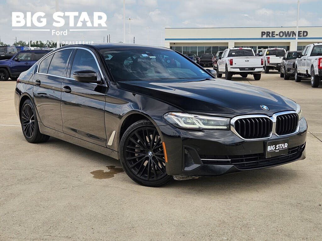 2022 BMW 5 Series