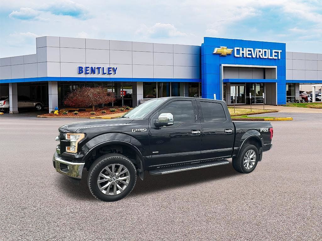 2015 FORD F-150