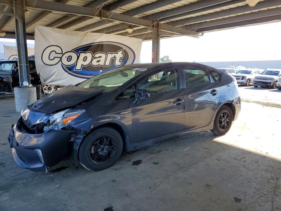 2014 TOYOTA PRIUS