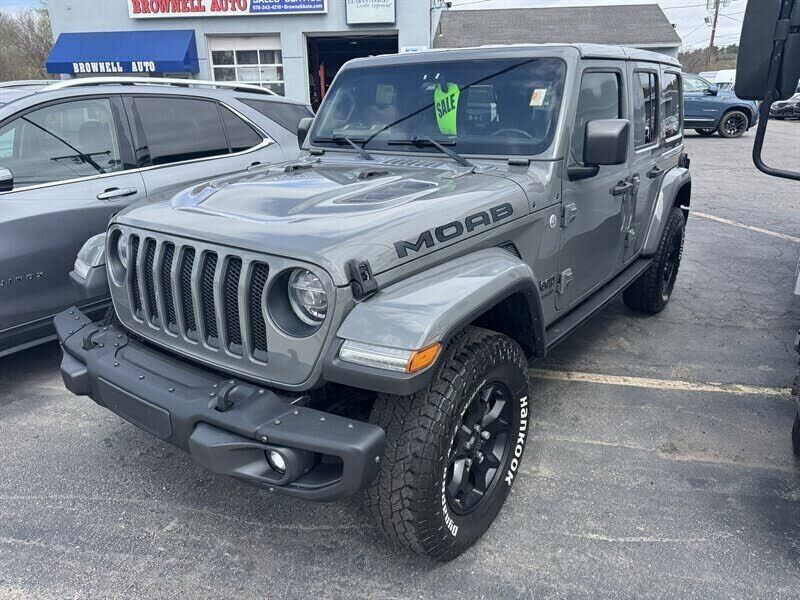 2019 JEEP Wrangler