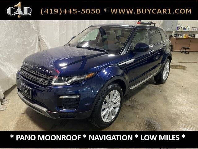 2019 LAND ROVER Range Rover Evoque