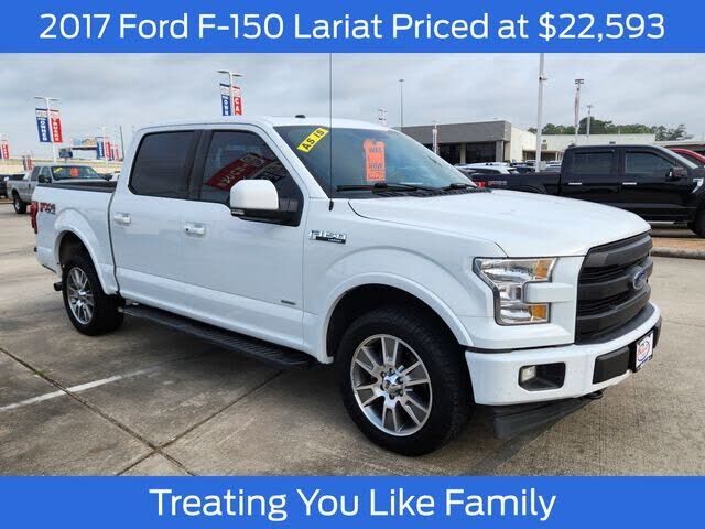 2017 FORD F-150