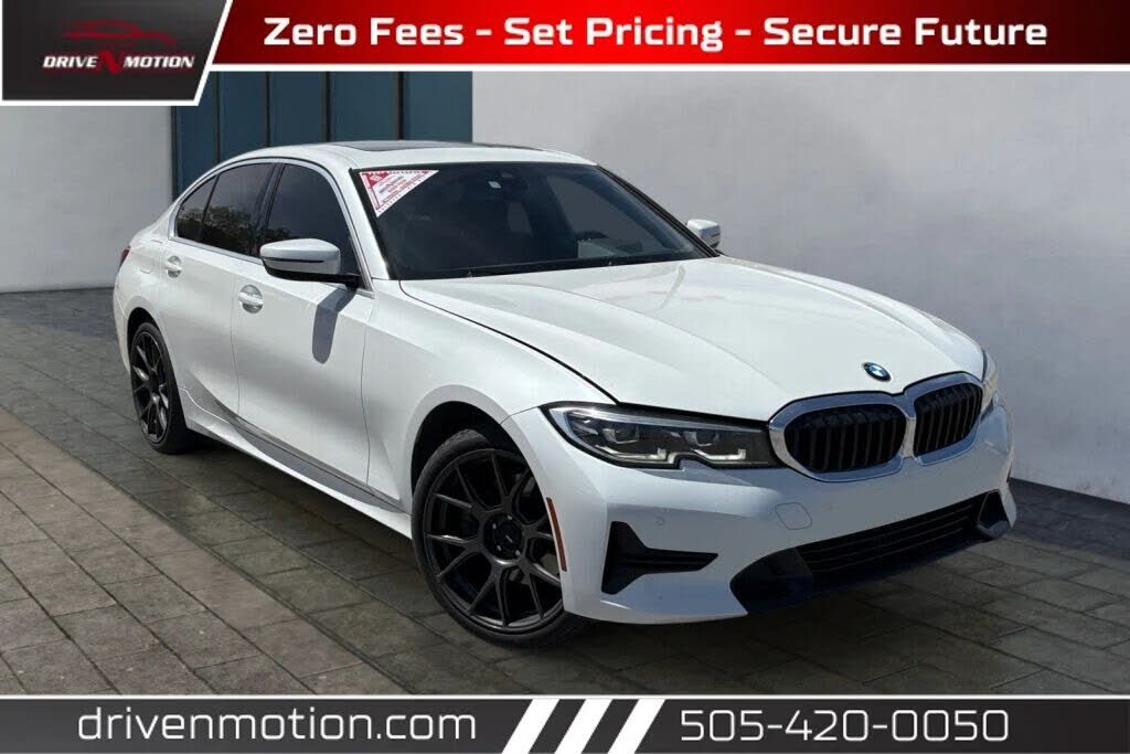 2021 BMW 3 Series