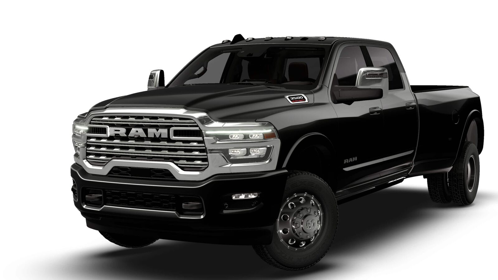 2026 RAM 3500