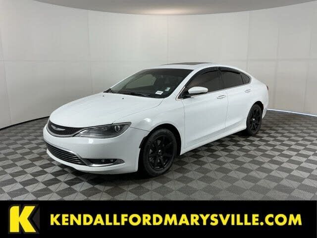 2015 CHRYSLER 200