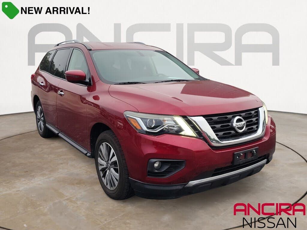 2019 NISSAN Pathfinder