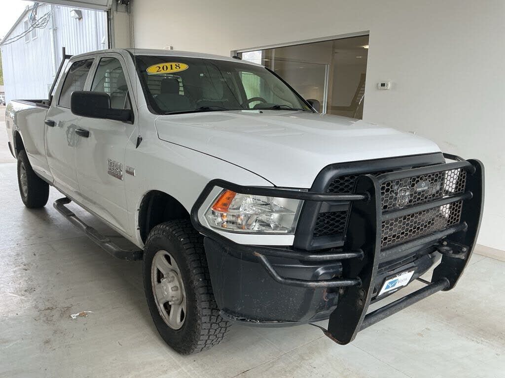 2018 RAM 2500