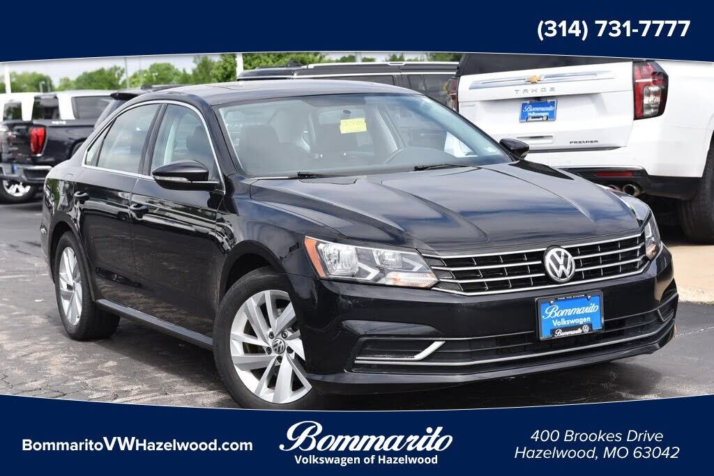 2018 VOLKSWAGEN Passat