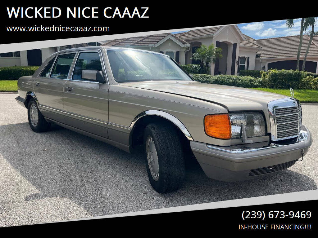 1989 MERCEDES-BENZ 420