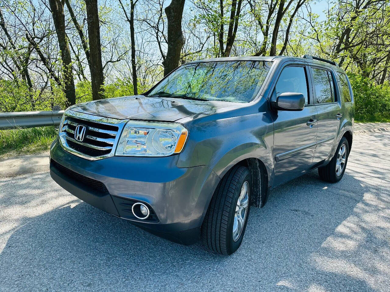 2015 HONDA Pilot
