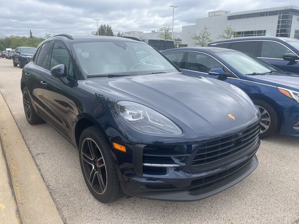 2021 PORSCHE Macan