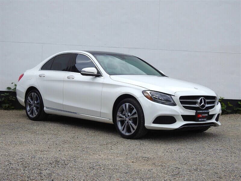 2016 MERCEDES-BENZ C-Class