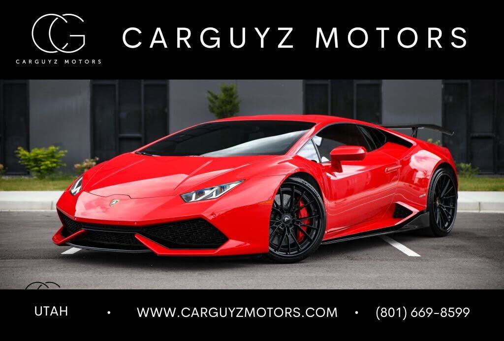 2015 LAMBORGHINI Huracan