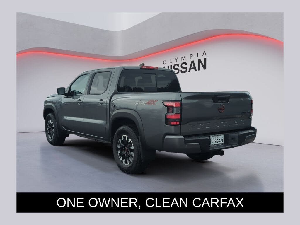 2024 NISSAN Frontier
