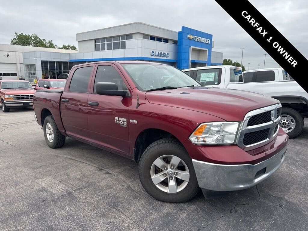 2021 RAM 1500