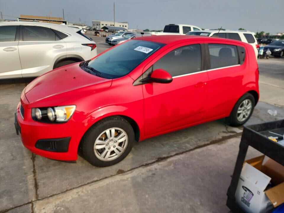 2016 CHEVROLET Sonic