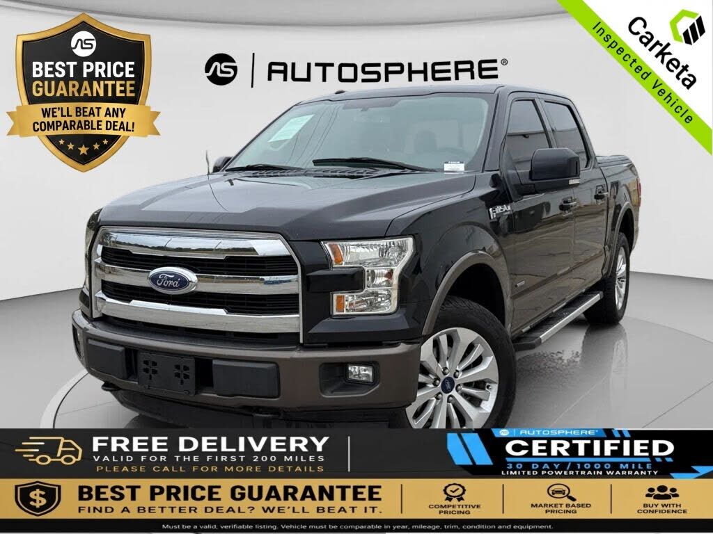 2016 FORD F-150