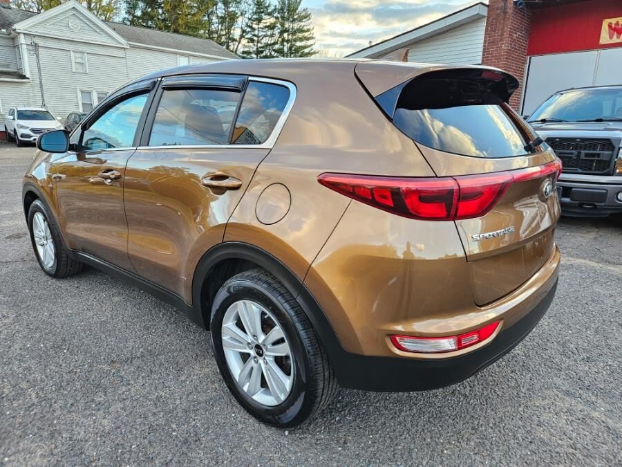 2017 KIA Sportage