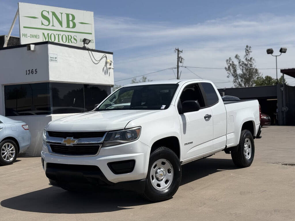 2018 CHEVROLET Colorado