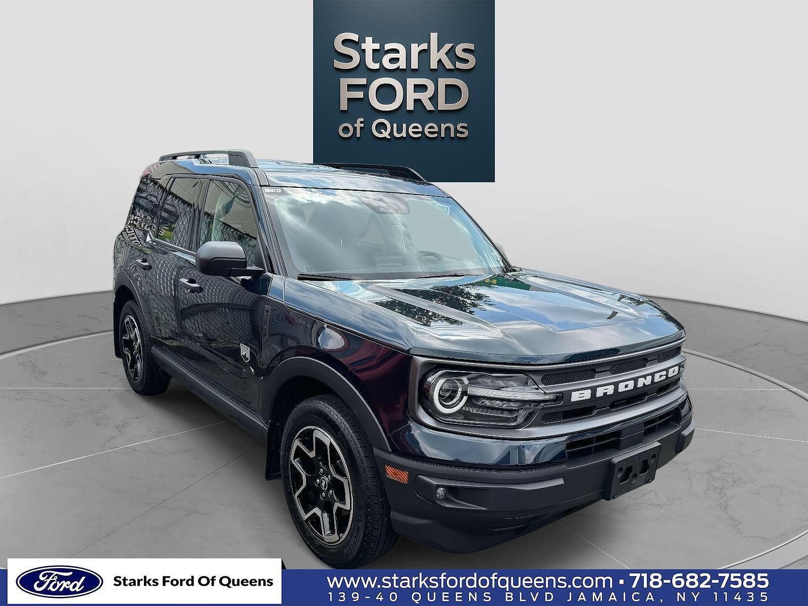 2022 FORD Bronco