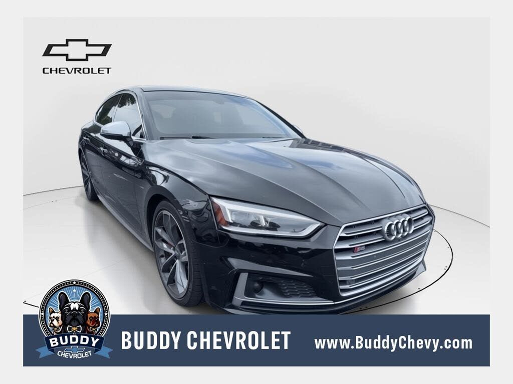 2018 AUDI S5
