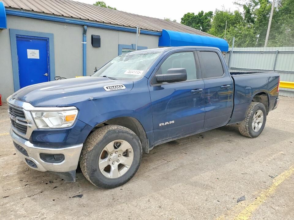 2021 RAM 1500