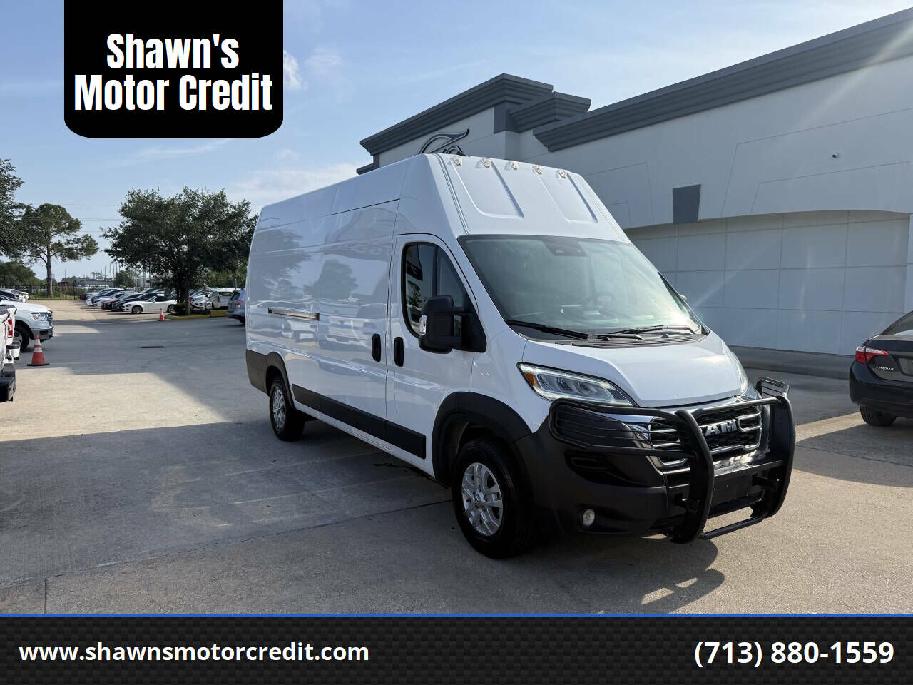 2024 RAM Promaster 3500