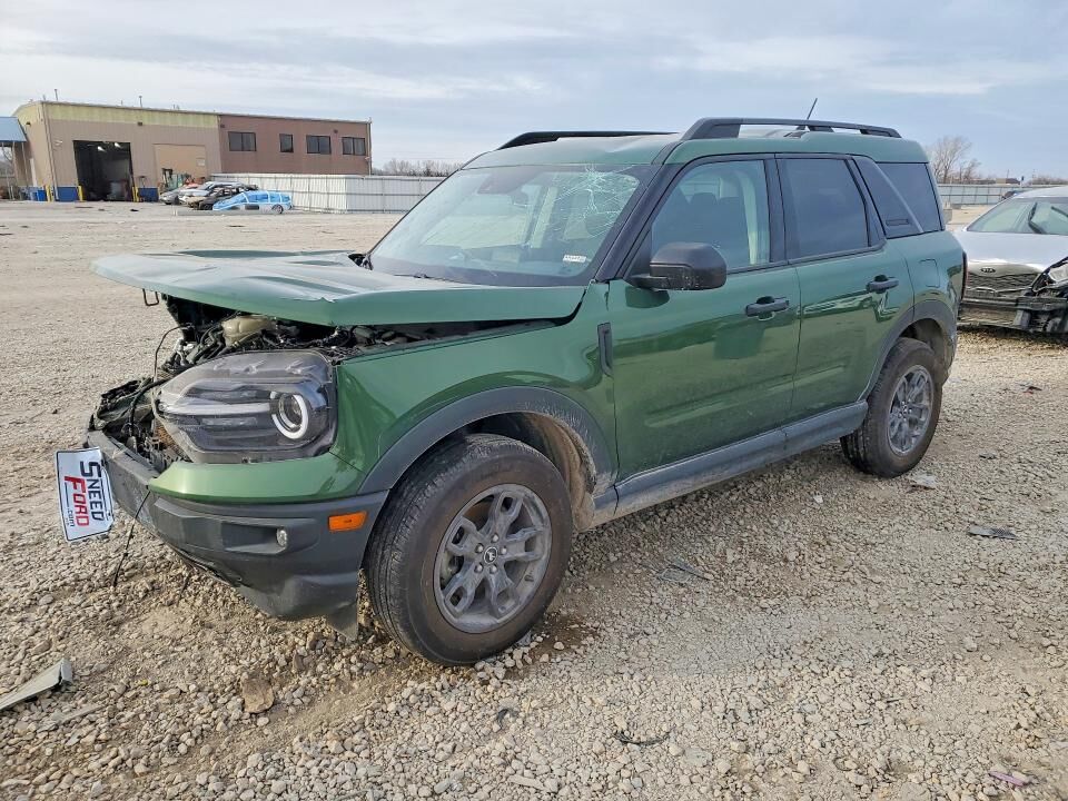 2023 FORD Bronco