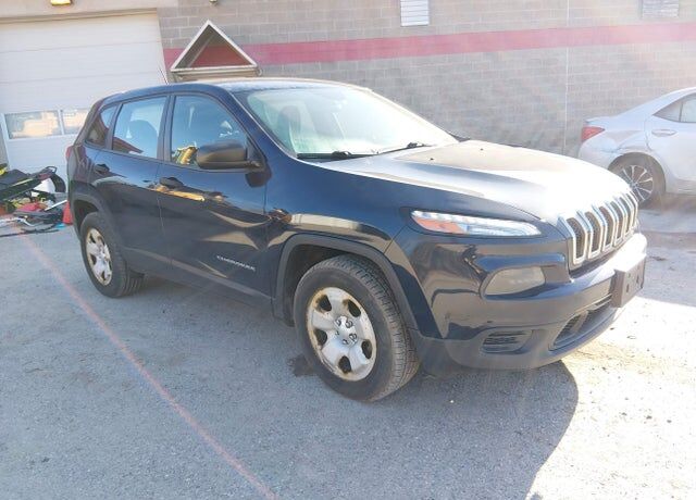 2016 JEEP Cherokee