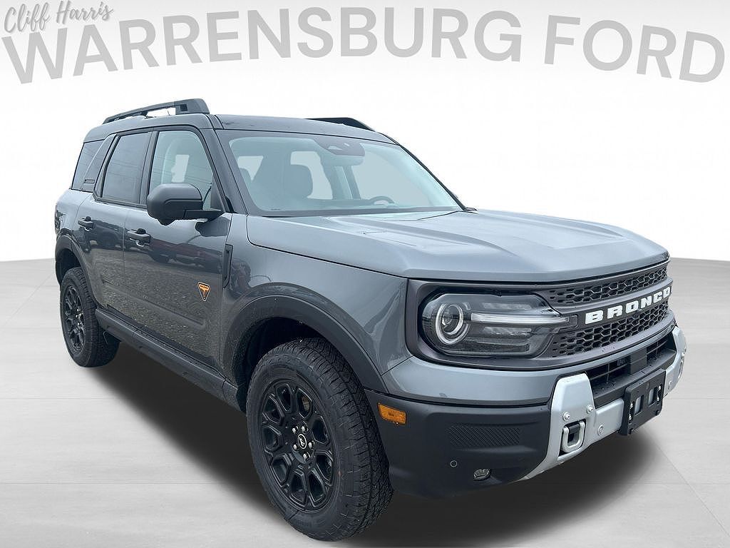 2026 FORD Bronco