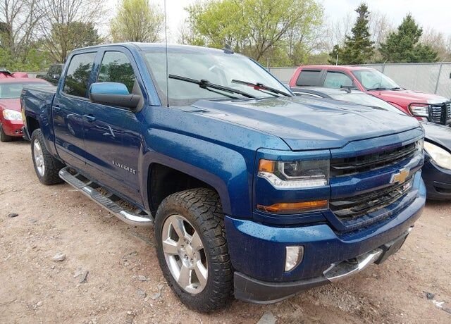 2016 CHEVROLET Silverado