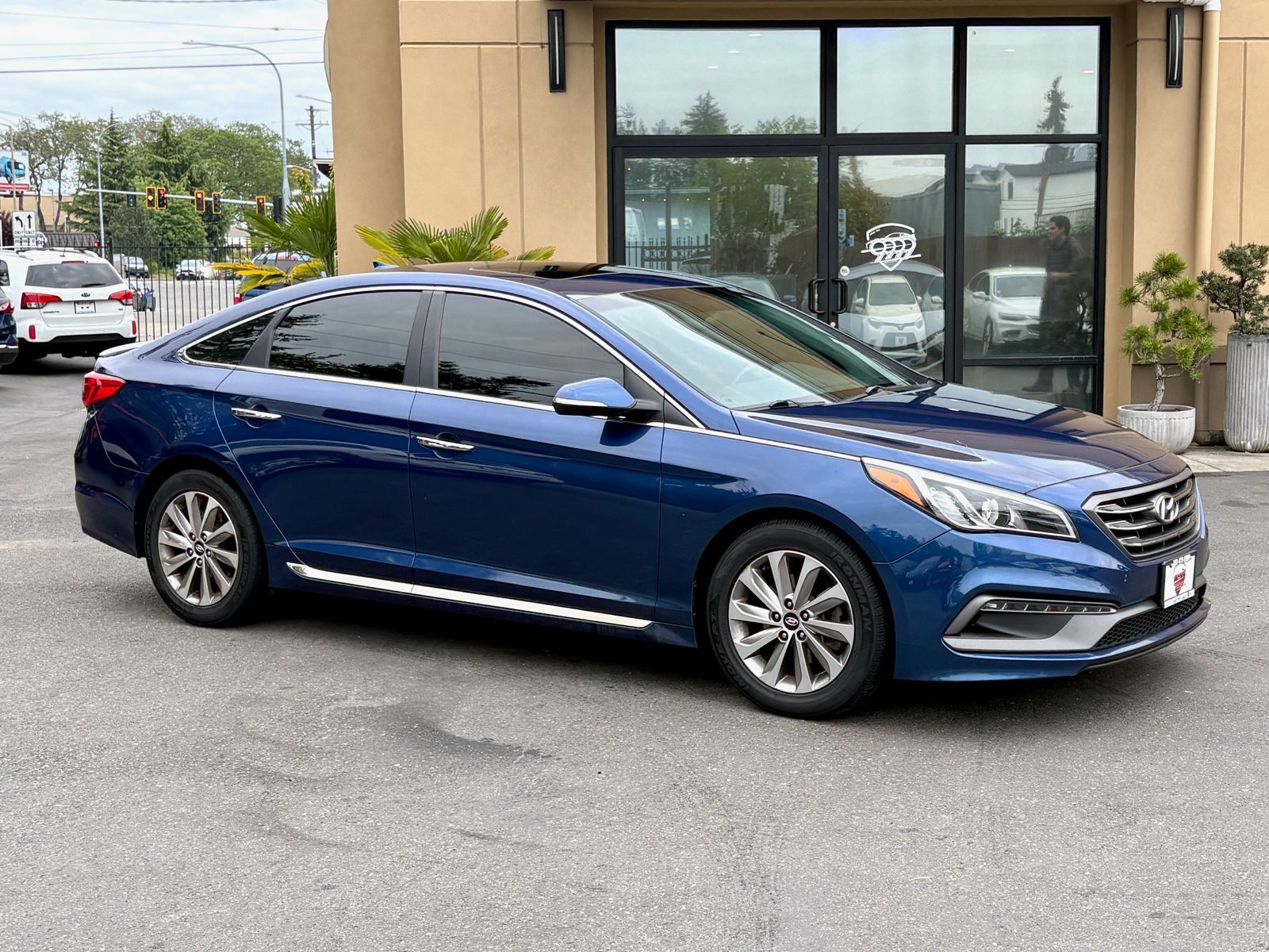 2016 HYUNDAI Sonata