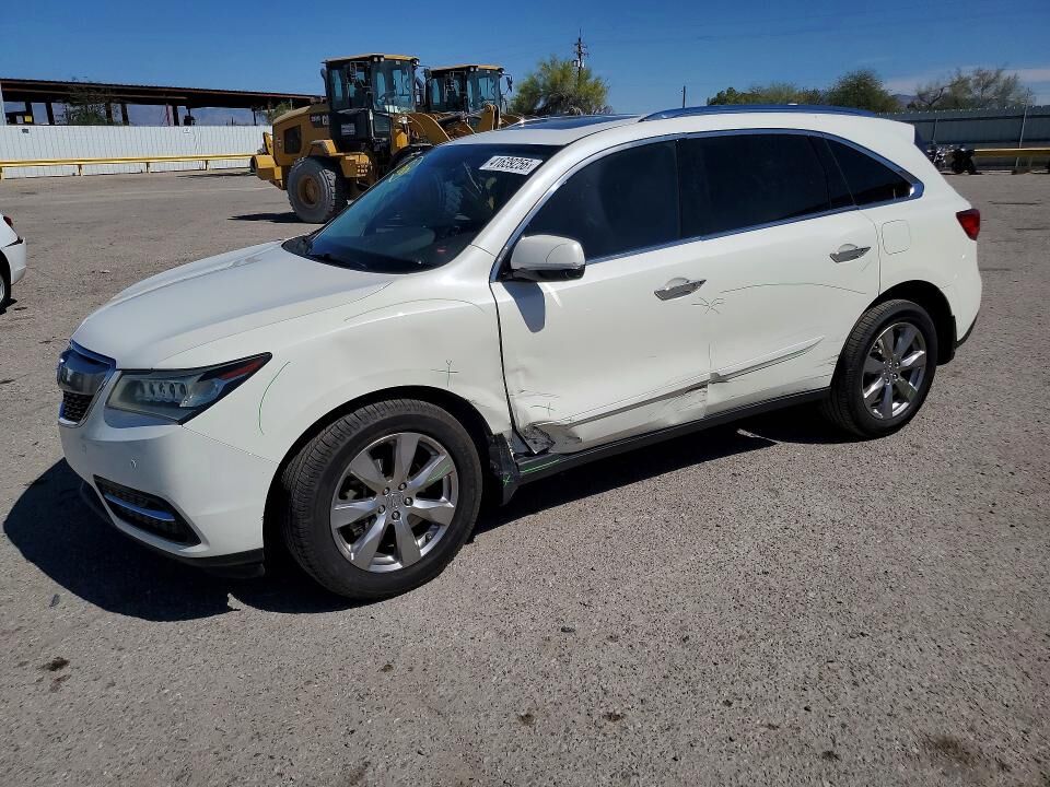 2014 ACURA MDX