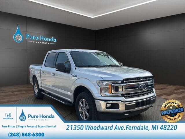 2018 FORD F-150