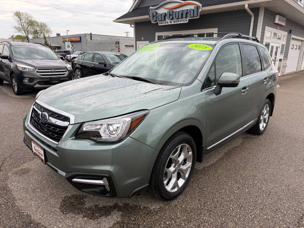 2018 SUBARU Forester