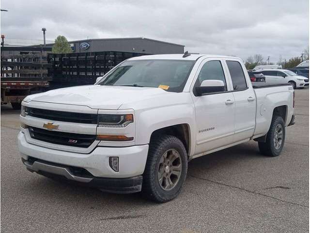 2017 CHEVROLET Silverado