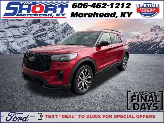 2026 FORD Explorer