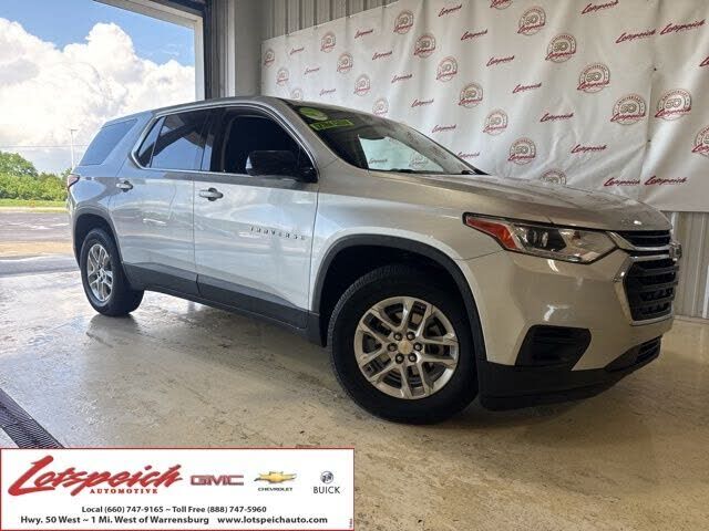 2018 CHEVROLET Traverse