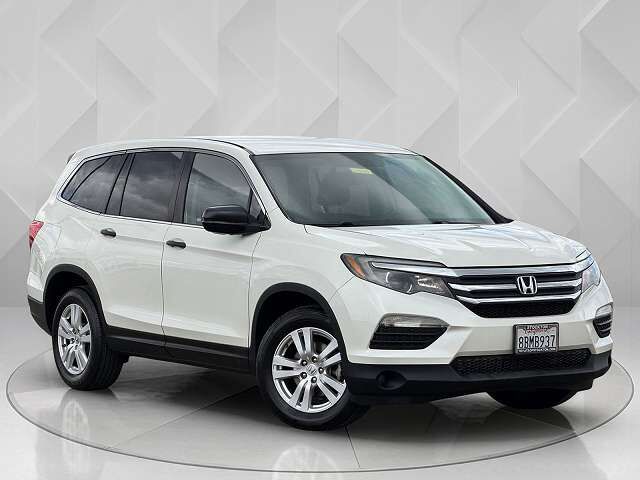 2017 HONDA Pilot