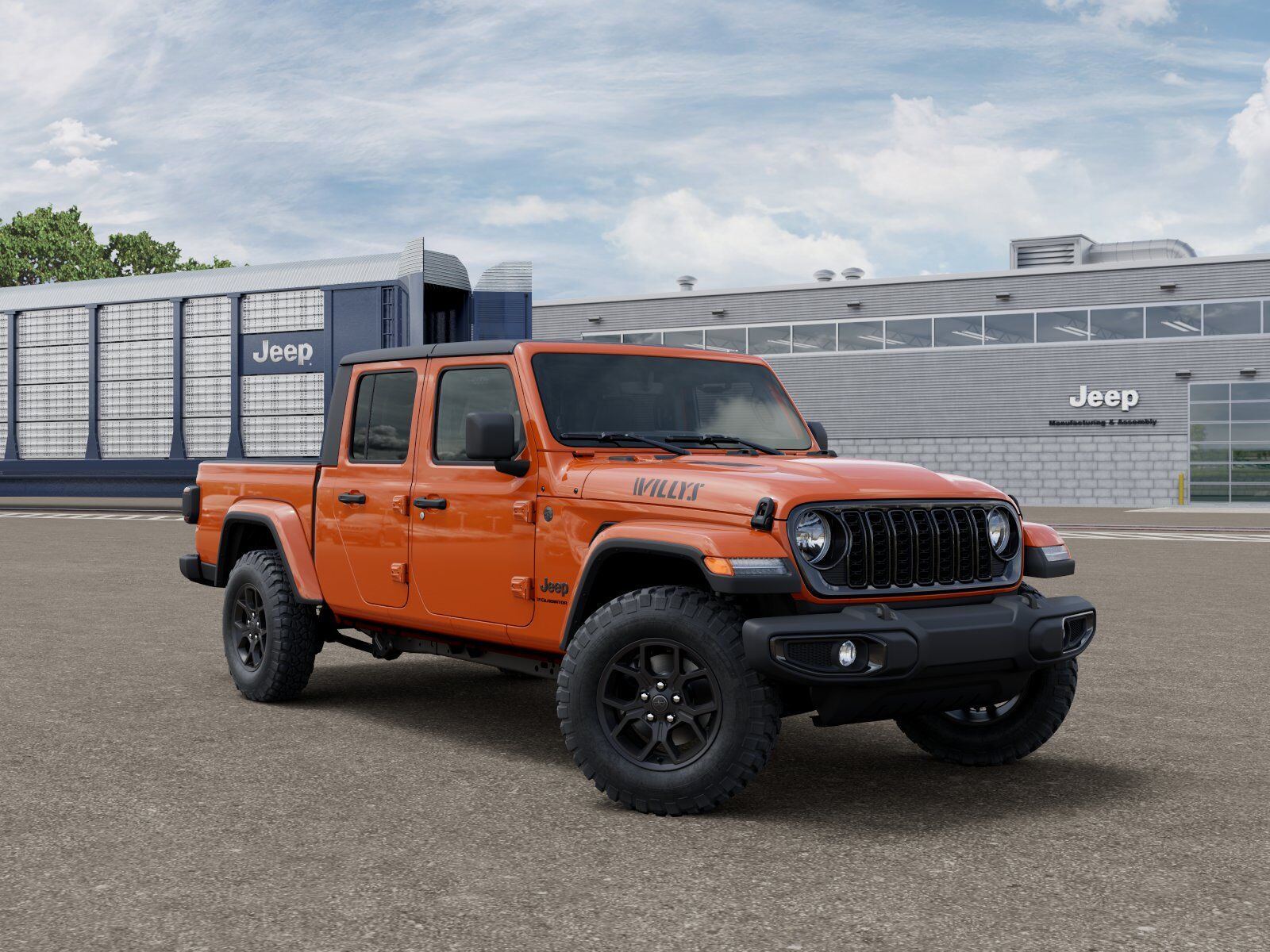 2026 JEEP Gladiator