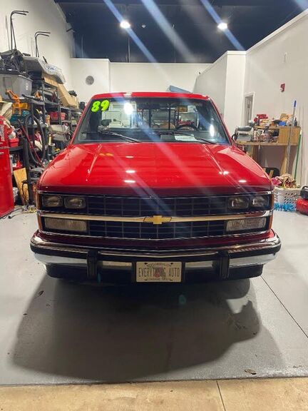 1989 CHEVROLET GMT-400