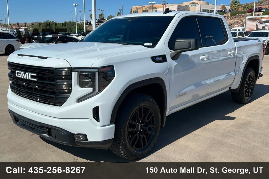 2025 GMC Sierra