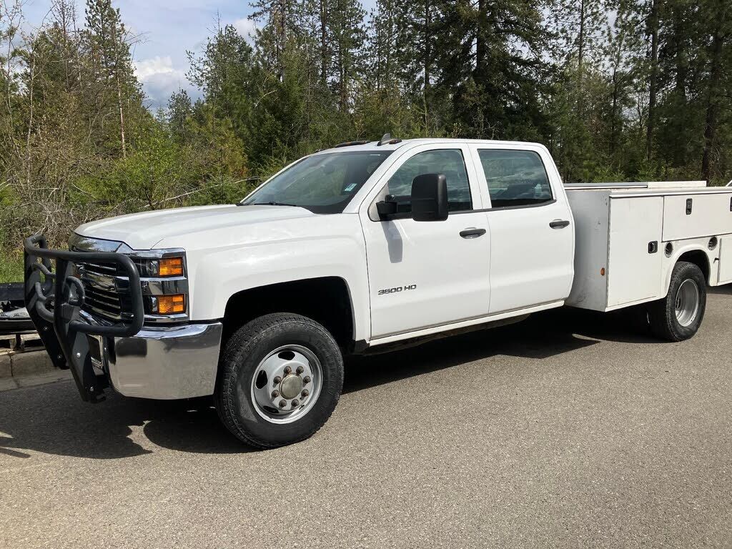 2016 CHEVROLET Silverado