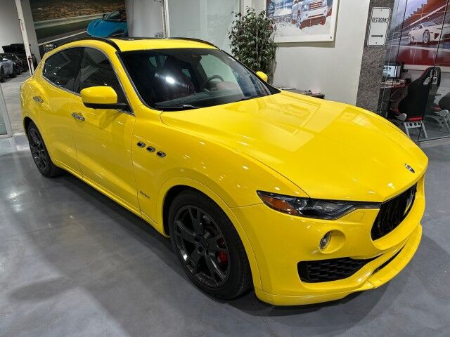 2018 MASERATI Levante