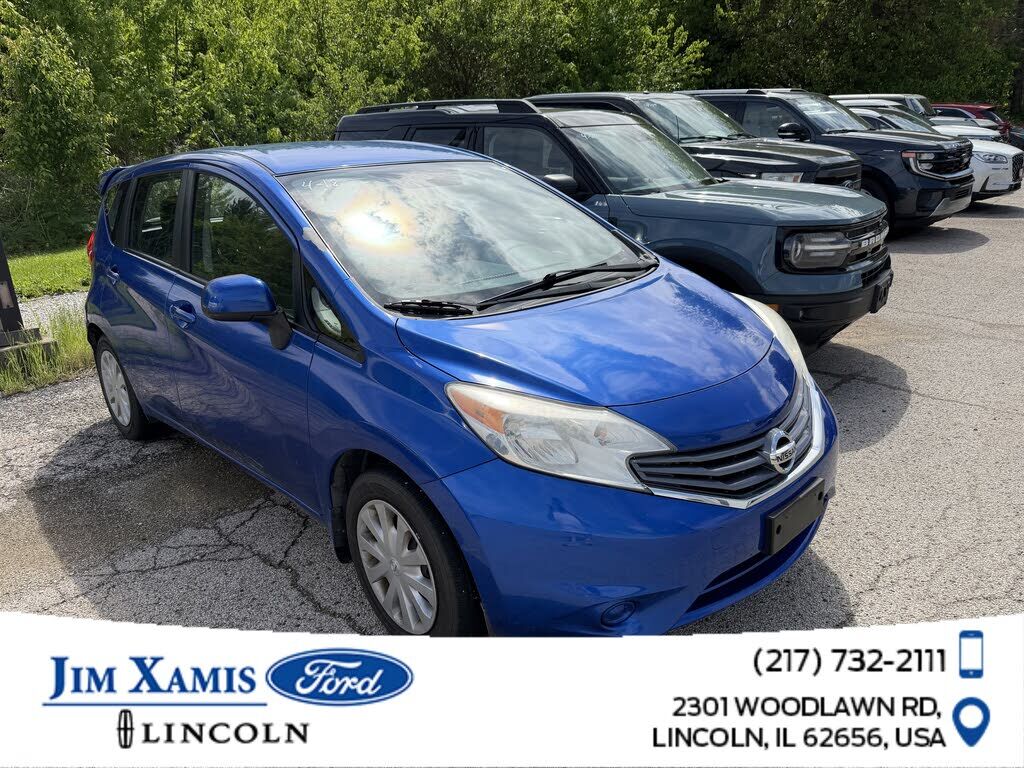 2014 NISSAN Versa