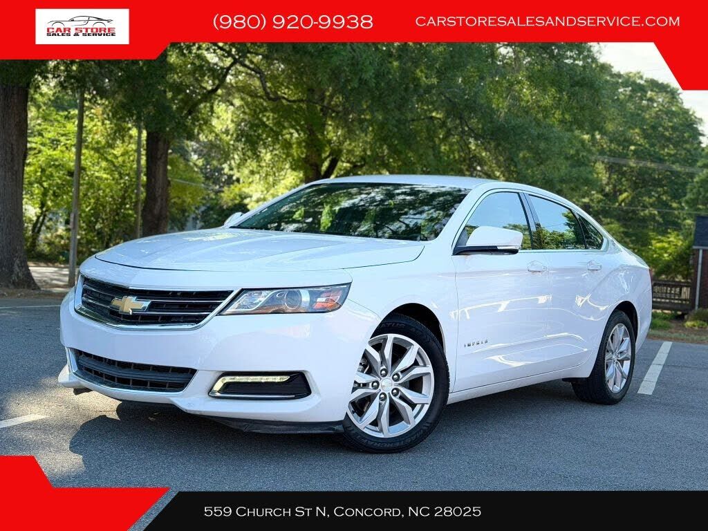 2020 CHEVROLET Impala