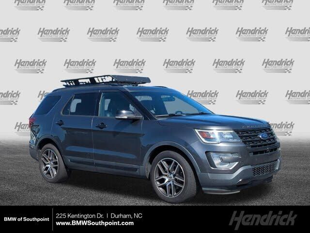 2017 FORD Explorer